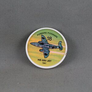 Jello Picture Discs -- #18 of 200 - The HE-280 Jet